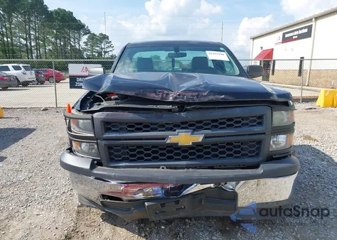 2015 Chevrolet Silverado 1500 Wt из США, поврежденный, VIN 1GCNCPEH6FZ171764